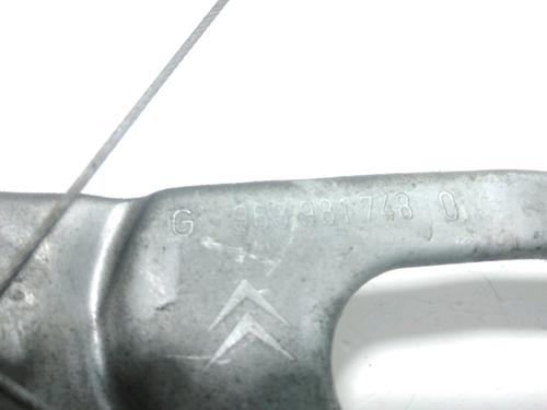 Rudehejsemekanisme venstre bagtil CITROËN C3 I (FC_, FN_) 1.4 HDi | BP28250318C24 