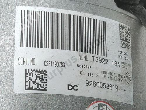 AC compressor RENAULT TWINGO III (BCM_, BCA_) 0.9 TCe 95 | BP38035179M34  - Image 5