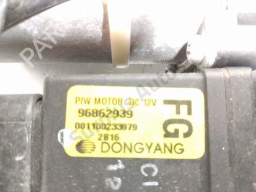 Rear left window mechanism OPEL ANTARA A (L07) 2.2 CDTi 4x4 | BP31822533C24