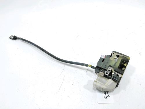 Used Front right lock FIAT DOBLO Box Body/MPV (223_) 1.9 D (223ZXB1A) (63 hp) 30998023