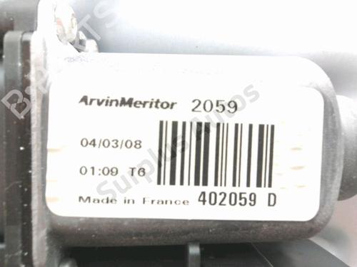 Rear left window mechanism KIA CEE'D SW (ED) 1.6 CRDi 115 | BP29603014C24 