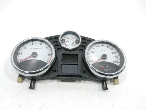 Used Instrument cluster PEUGEOT 207 (WA_, WC_) 1.4 16V (88 hp) 30991179
