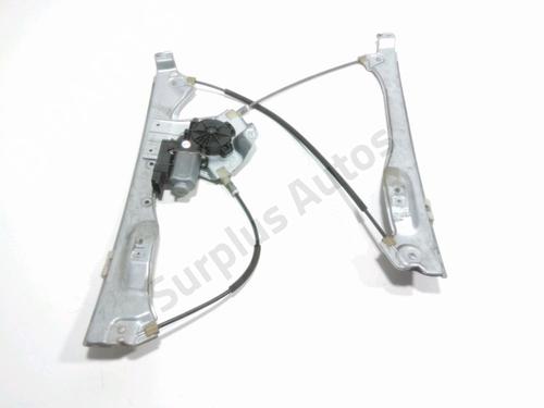 Used Front right window mechanism Front right window mechanism RENAULT CLIO III (BR0/1, CR0/1) 1.4 16V (98 hp) 34115756 34115756