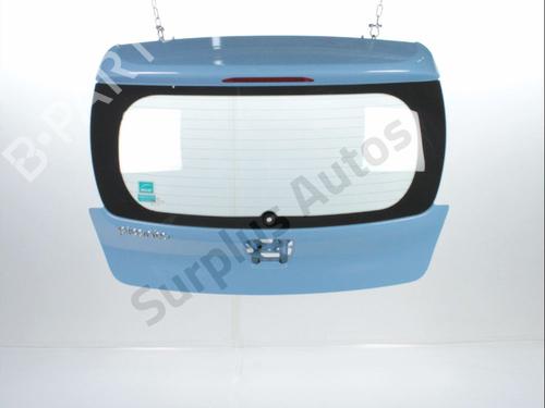 Used Tailgate KIA PICANTO II (TA) 1.0 (69 hp) 28259908