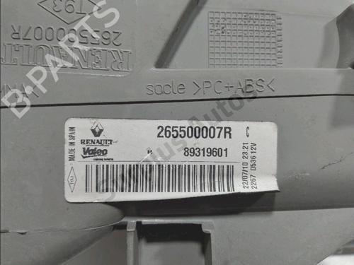 Right taillight RENAULT MEGANE III Hatchback (BZ0/1_, B3_) 1.5 dCi | BP36069080C35 - Image 3