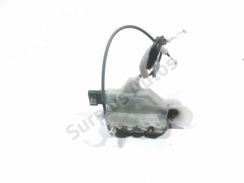 Front left lock PEUGEOT 208 II (UB_, UP_, UW_, UJ_) 1.5 BlueHDI 100 | BP29858661C98