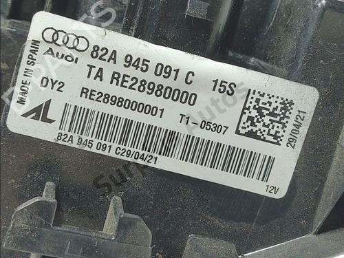 Left taillight AUDI A1 Sportback (GBA) 30 TFSI | BP37871127C34 - Image 3