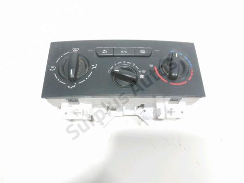 Commande Chauffage CITROËN BERLINGO MULTISPACE (B9) 1.6 (90 hp) 29382160