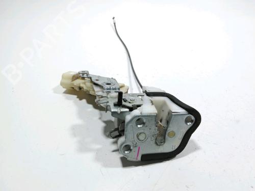 Used Rear right lock TOYOTA YARIS VERSO (_P2_) 1.4 D-4D (NLP20_, NLP22_) (75 hp) 28254551