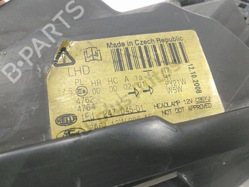 Left headlight FORD FIESTA VI (CB1, CCN) 1.4 TDCi | BP40465229C28 - Image 3