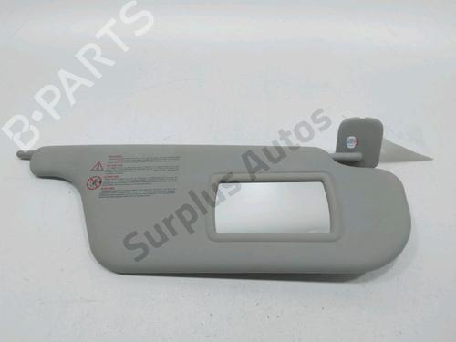 Used Right sun visor RENAULT CLIO III (BR0/1, CR0/1) 1.5 dCi (75 hp) 31002863