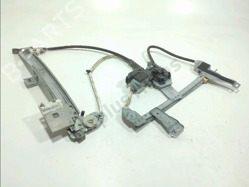 Used Front left window mechanism Front left window mechanism PEUGEOT 207 CC (WD_) 1.6 16V (120 hp) 40464772 40464772