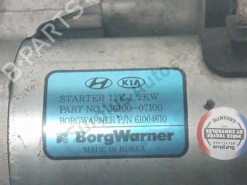 Starter KIA PICANTO III (JA) 1.0 | BP39259798M8 - Image 5