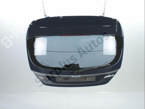 Used Tailgate FORD FIESTA VI (CB1, CCN) 1.4 TDCi (68 hp) 30191064