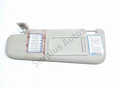Left sun visor FIAT 500 C (312_) 1.2 (312CXA1A, 312AXA1A) | BP37870994I1 - Image 2