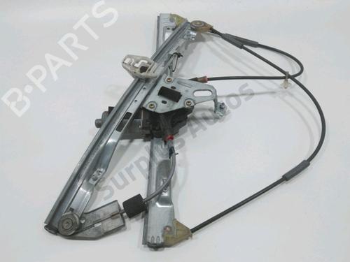 Front left window mechanism PEUGEOT 206 Hatchback (2A/C) 1.1 i | BP32356372C22
