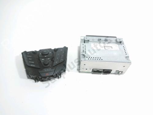 Used Radio FORD FIESTA VI (CB1, CCN) 1.4 TDCi (68 hp) 28232362