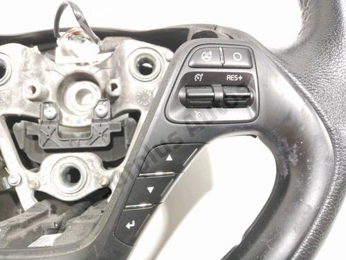 Steering wheel KIA CEE'D Sportswagon (JD) 1.6 CRDi 128 | BP37765657C49 - Image 3