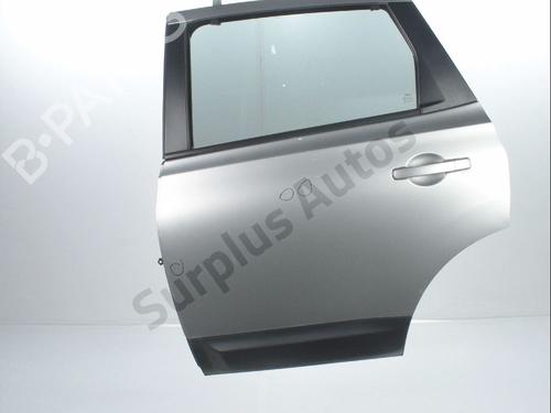 Left rear door NISSAN QASHQAI I (J10, NJ10) 1.6 dCi | BP28253838C4