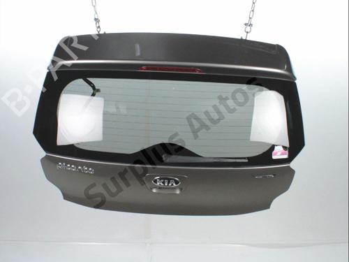 Used Tailgate Tailgate 39118282 39118282
