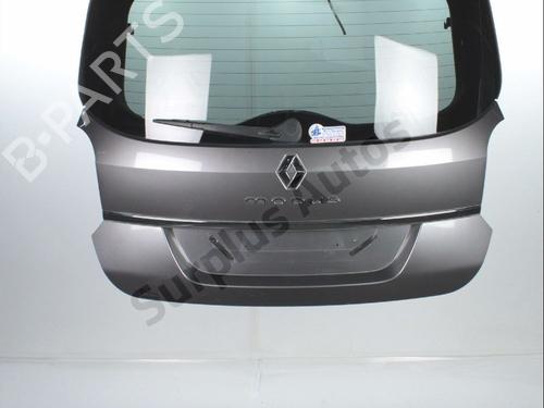 Used Tailgate Tailgate RENAULT MODUS / GRAND MODUS (F/JP0_) 1.5 dCi (FP0F, JP0F) (86 hp) 35720056 35720056