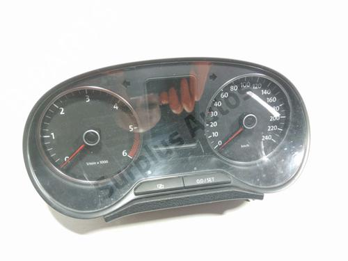 Used Instrument cluster VW POLO V (6R1, 6C1) 1.6 TDI (90 hp) 28447791
