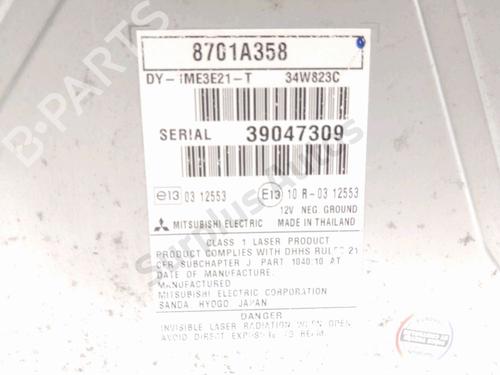 Radio MITSUBISHI MIRAGE / SPACE STAR VI Hatchback (A0_A) 1.0 (A05A) | BP37769935E6 - Image 3