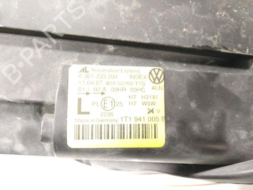Left headlight VW TOURAN (1T1, 1T2) 1.9 TDI | BP28266570C28