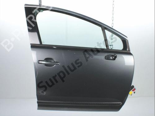 Used Right front door PEUGEOT 3008 I MPV (0U_) 1.6 HDi (109 hp) 28243960