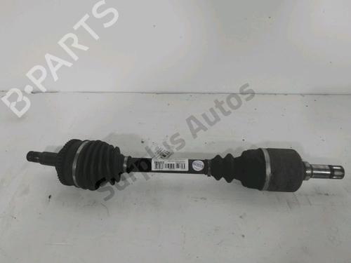 Used Left front driveshaft CITROËN JUMPY I (U6U_) 2.0 HDi 110 (109 hp) 30987255