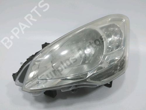Used Left headlight CITROËN BERLINGO MULTISPACE (B9) 1.6 HDi 110 (112 hp) 31005403