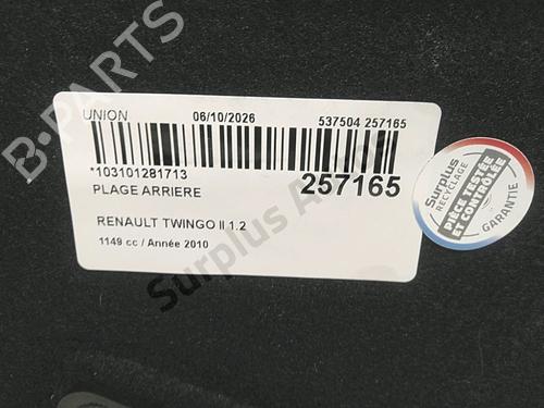 Hattehylde RENAULT TWINGO II (CN0_) 1.2 16V (CN04, CN0B) | BP39737621C85 - Image 2