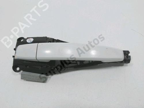 Used Rear left exterior door handle CHEVROLET CRUZE (J300) 1.6 (124 hp) 31058536