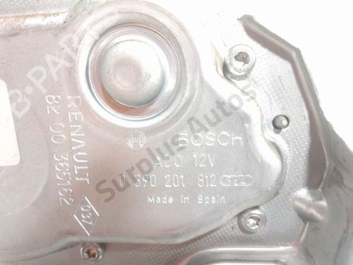 Rear wiper motor RENAULT KANGOO (KC0/1_) 1.5 dCi | BP28272952M102 