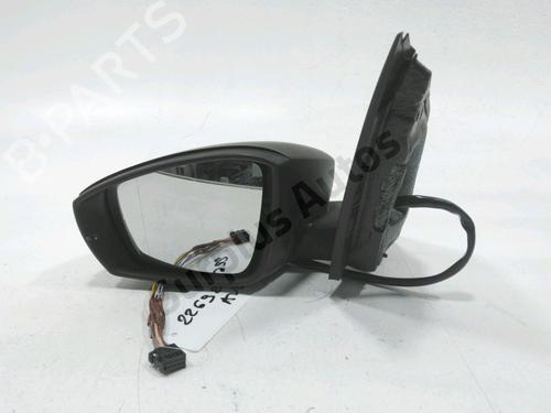 Used Left mirror VW POLO V (6R1, 6C1) 1.6 TDI (90 hp) 30997608