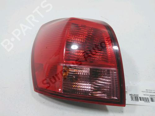 Used Left taillight NISSAN QASHQAI I (J10, NJ10) 1.5 dCi (106 hp) 31006837