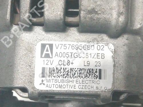 Alternator CITROËN C3 II (SC_) 1.4 VTi 95 | BP31986353M7  - Image 5