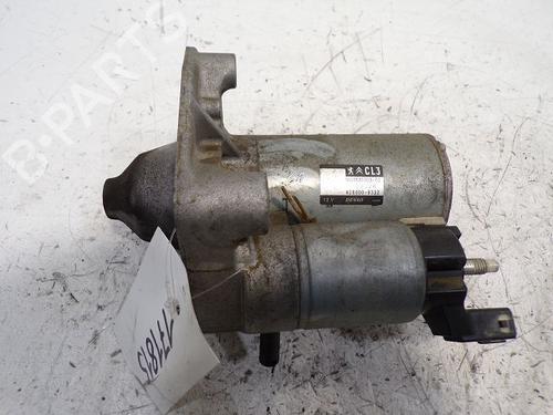 Used Starter PEUGEOT 208 I (CA_, CC_) 1.2 VTI 82 (82 hp) 30985405