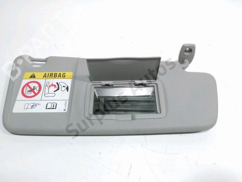 Right sun visor OPEL MERIVA B MPV (S10) 1.4 (75) | BP36000410I2 - Image 2