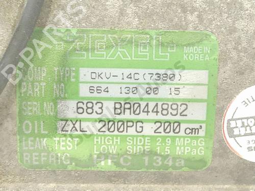 AC compressor SSANGYONG KYRON 2.0 Xdi 4x4 | BP36695853M34 - Image 5