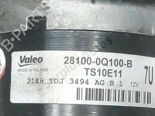 Starter PEUGEOT 108 1.0 VTi | BP31635723M8  - Image 5