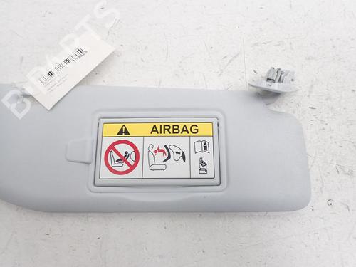 Right sun visor PEUGEOT 208 I (CA_, CC_) 1.2 PureTech 82 | BP31002302I2