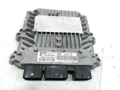 Used Engine control unit (ECU) PEUGEOT 307 (3A/C) 2.0 HDi 90 (90 hp) 30984485