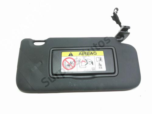 Used Right sun visor FORD FIESTA VII (HJ, HF) 1.0 EcoBoost (125 hp) 32154224