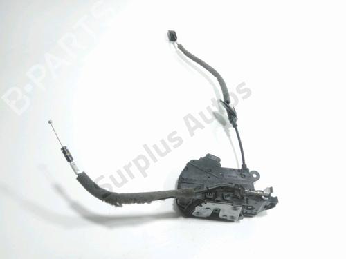 Used Front right lock RENAULT CLIO V (B7_) 1.0 TCe 100 (B7MT) (101 hp) 30086642
