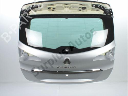 Used Tailgate RENAULT SCÉNIC IV (J9_) 1.5 dCi 110 (110 hp) 31914123