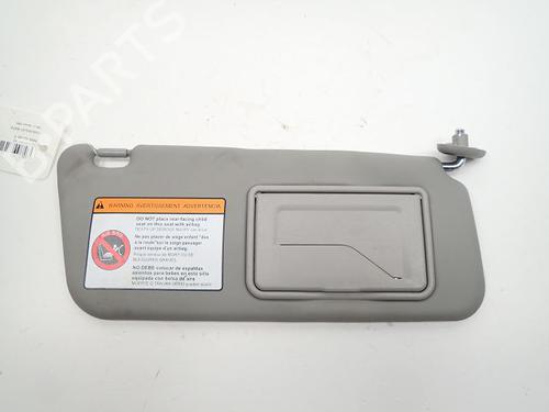 Used Right sun visor Right sun visor 37784413 37784413