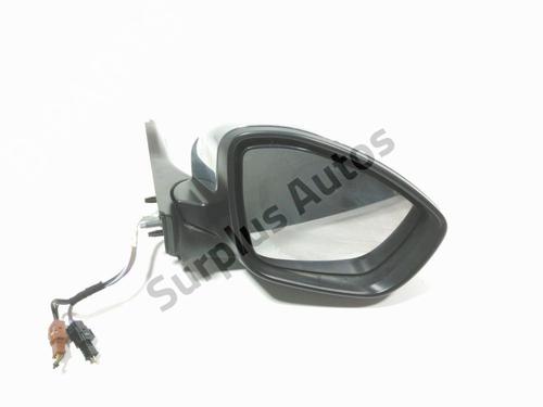 Used Right mirror PEUGEOT 208 I (CA_, CC_) 1.2 VTI 82 (82 hp) 31304738