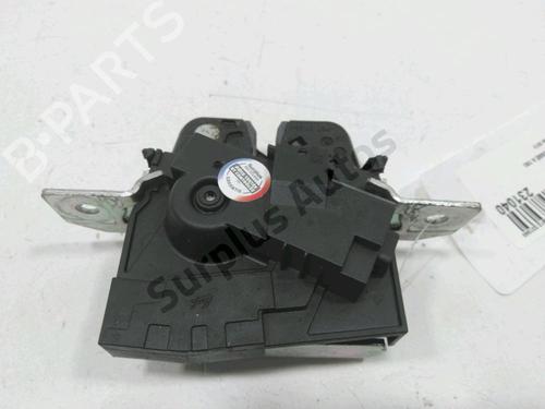 Used Tailgate lock MERCEDES-BENZ A-CLASS (W176) A 180 CDI / d (176.012) (109 hp) 31001724