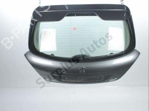 Used Tailgate PEUGEOT 207 (WA_, WC_) 1.6 HDi (90 hp) 28259963